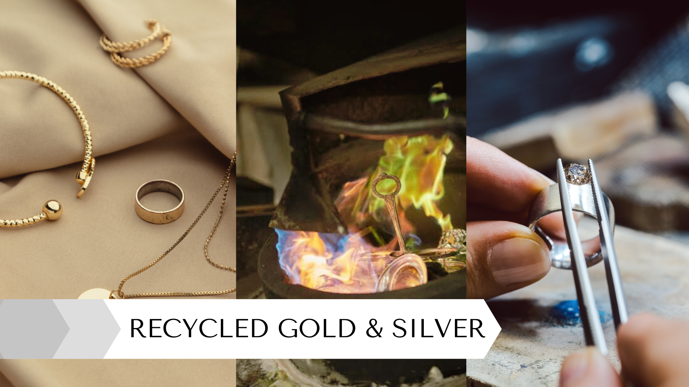 Recycled Gold Silver Jewellery The Beauty of Reusing Precious Metals REFASH