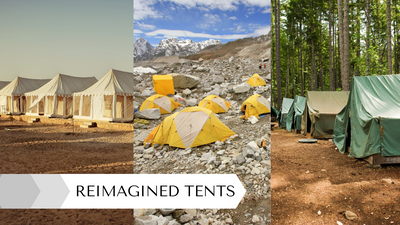 Minimising Waste: Upcycling Tents to Eco-Friendly Initiatives