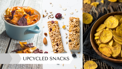 Eco-Delights: Tackling Food Waste with Upcycled Snacks