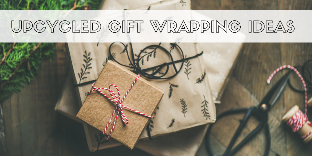 How to Upcycle Packing Paper into Beautiful Gift Wrap