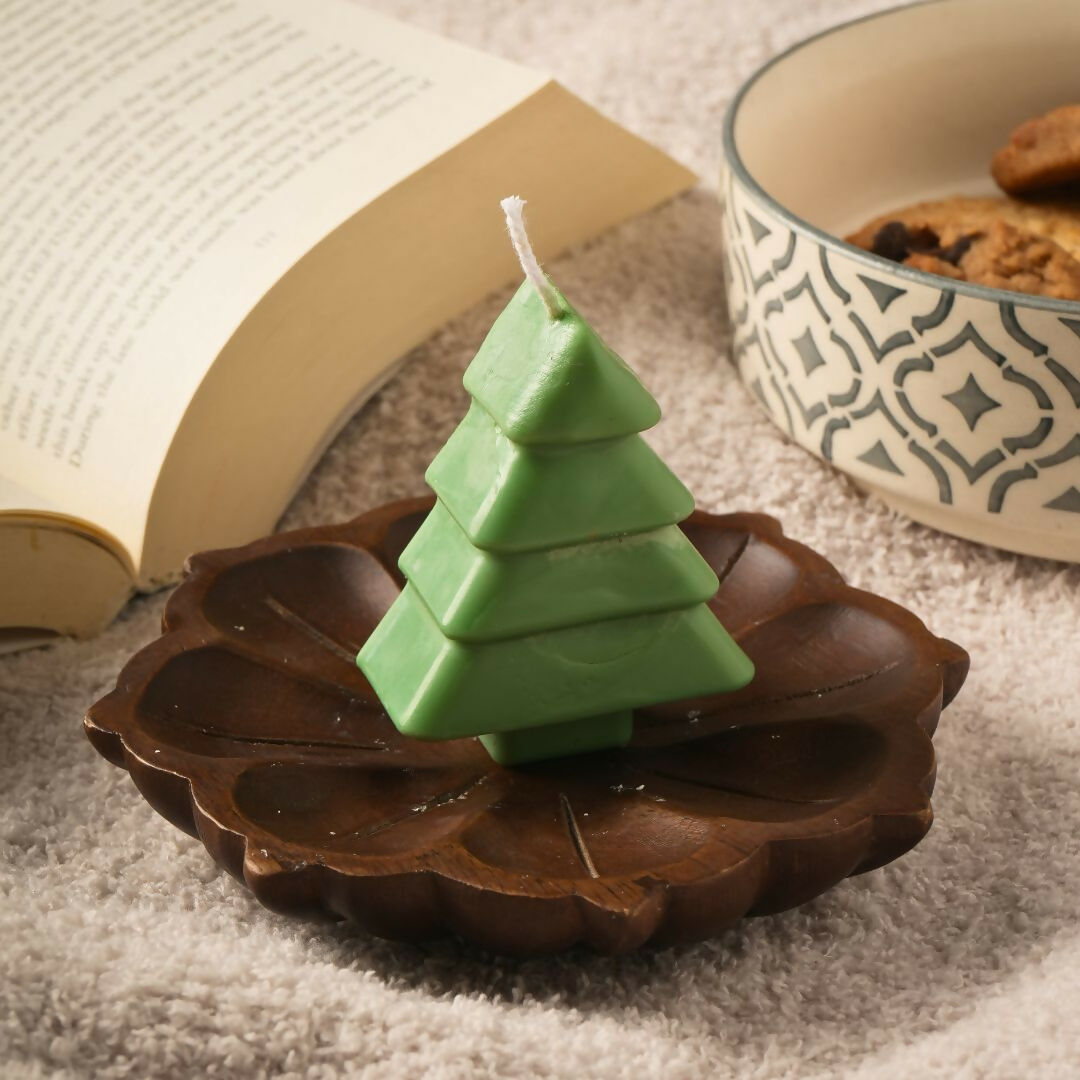 Christmas Tree Candle Set