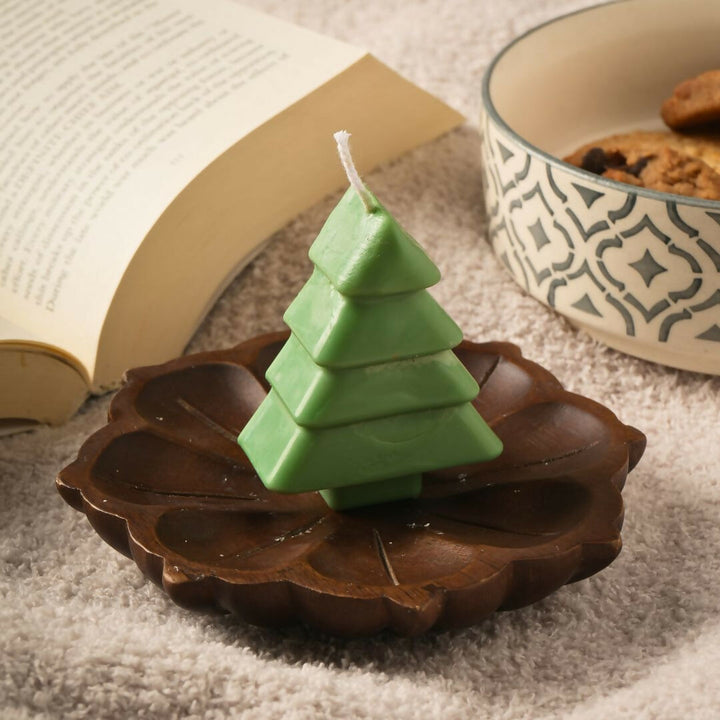Christmas Tree Candle Set