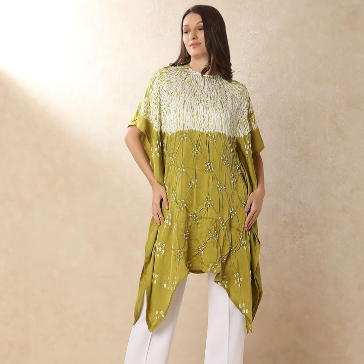 Gold Adaa Kaftan