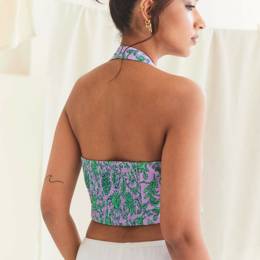 Floral Printed Vest