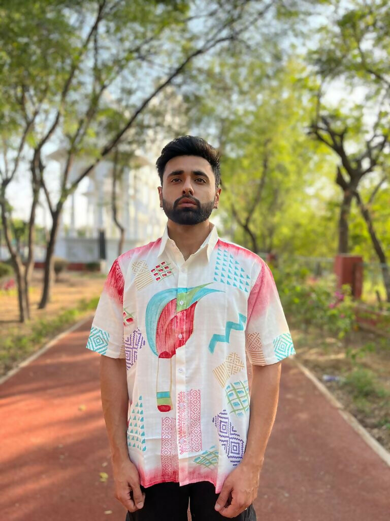 Unisex Hand Brush Shirt