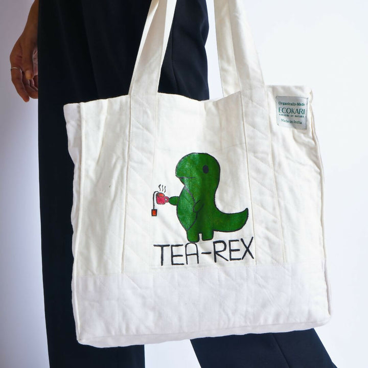 Eco-Tote Bag In Off-White