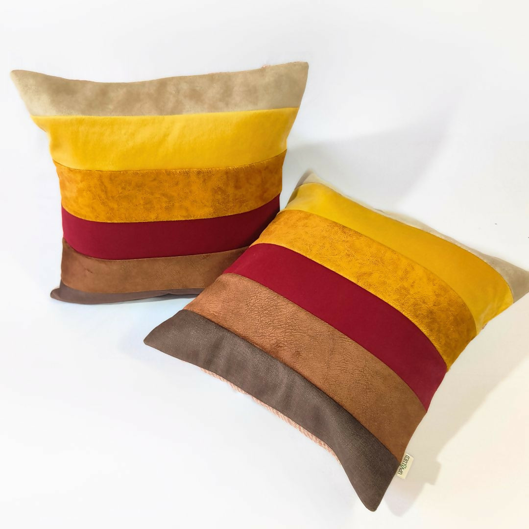 Sunrise Hues Cushion Cover