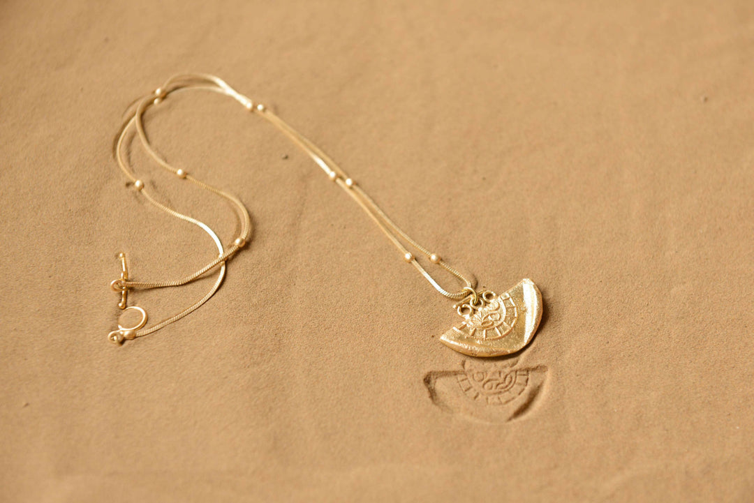 Fossil Pendent - Medium