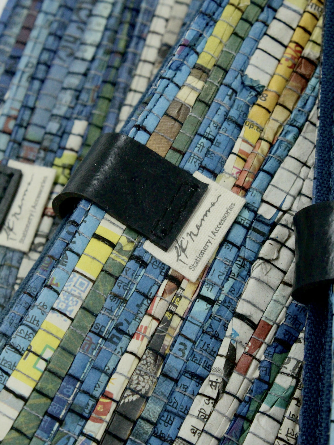 Rustic Weave Journal - Indigo Dream Edition