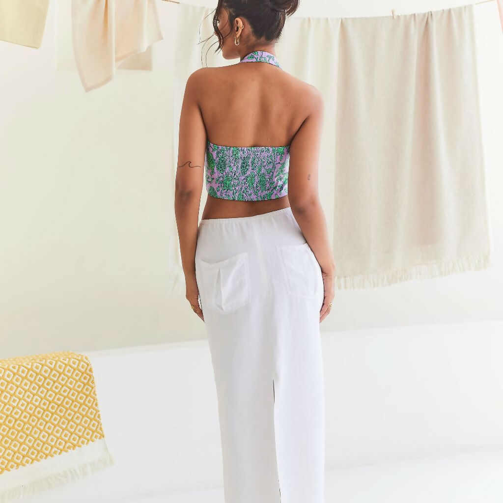 Floral Printed Vest