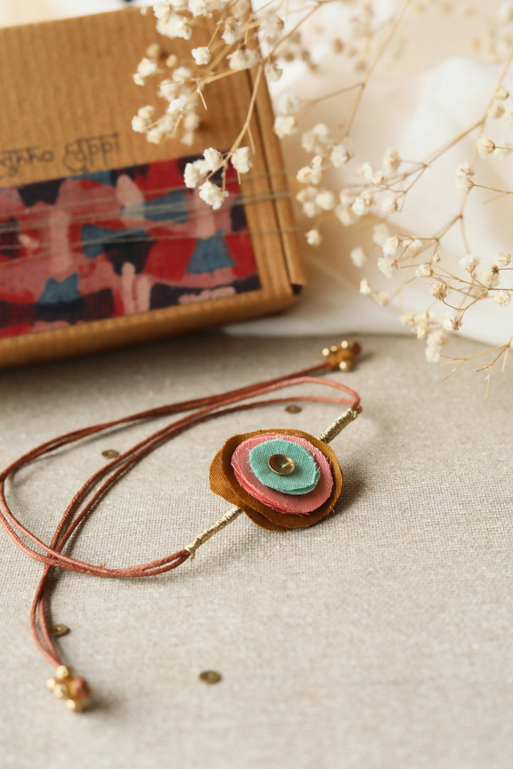 Pink Artisanal Rakhi