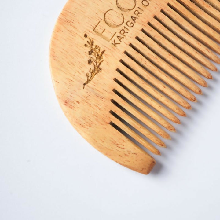 Men’s Neem Wood Beard Comb