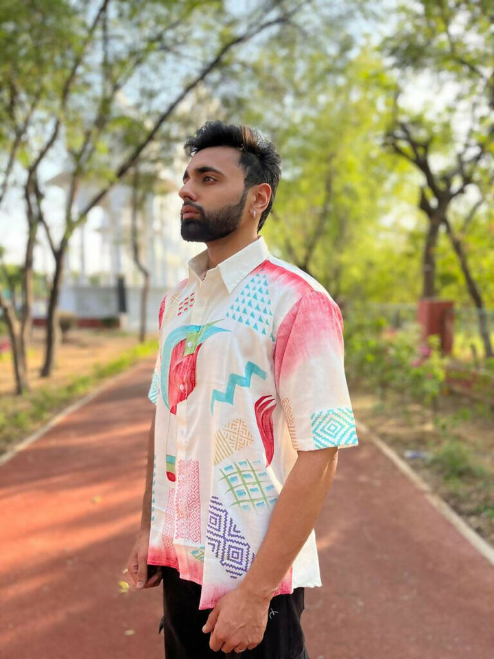 Unisex Hand Brush Shirt