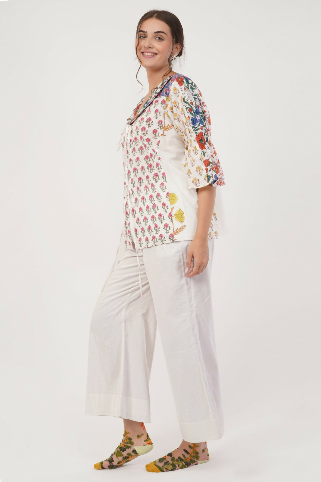 Cascading Charm Top