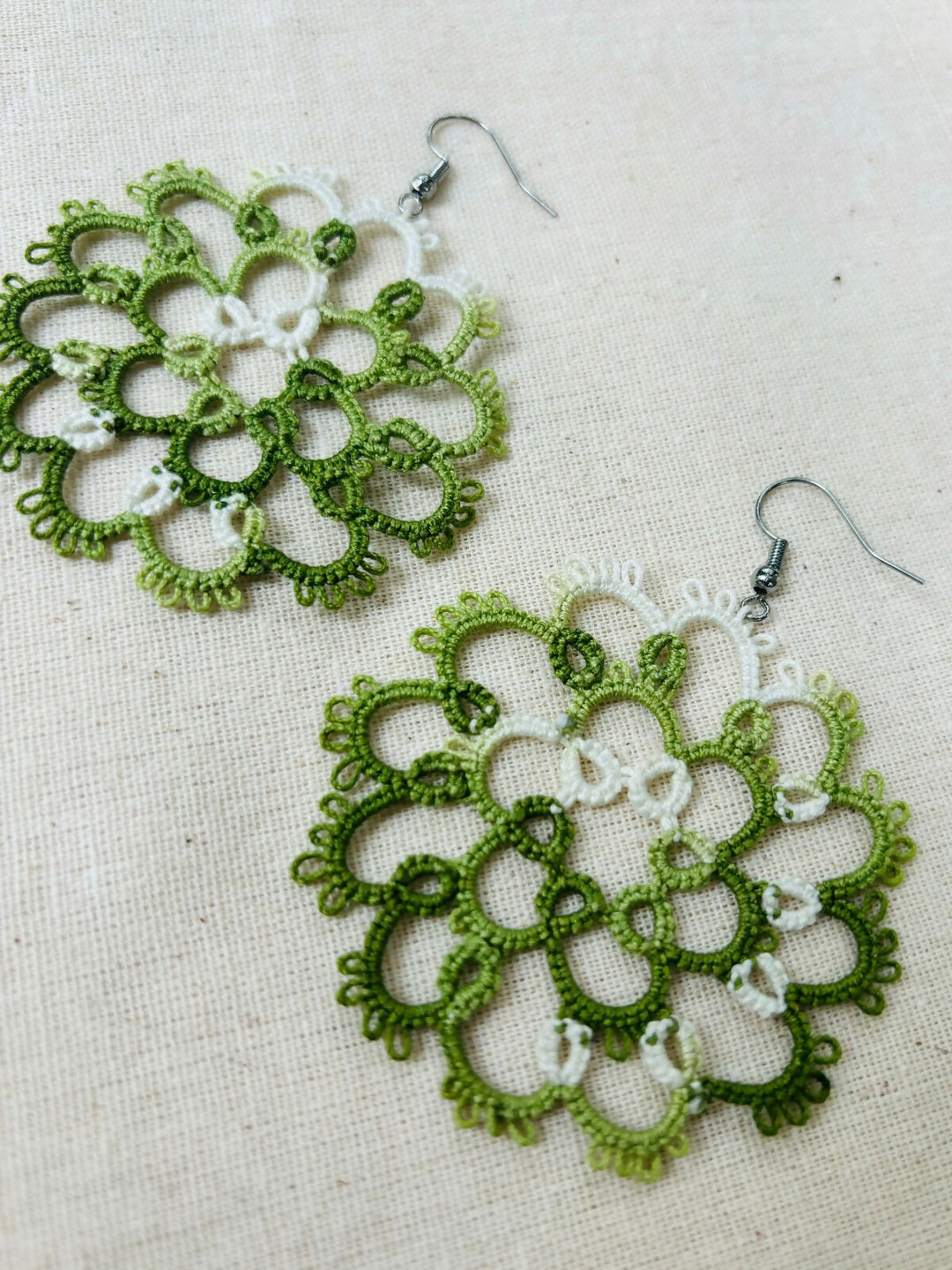 Olive Branch Earrings