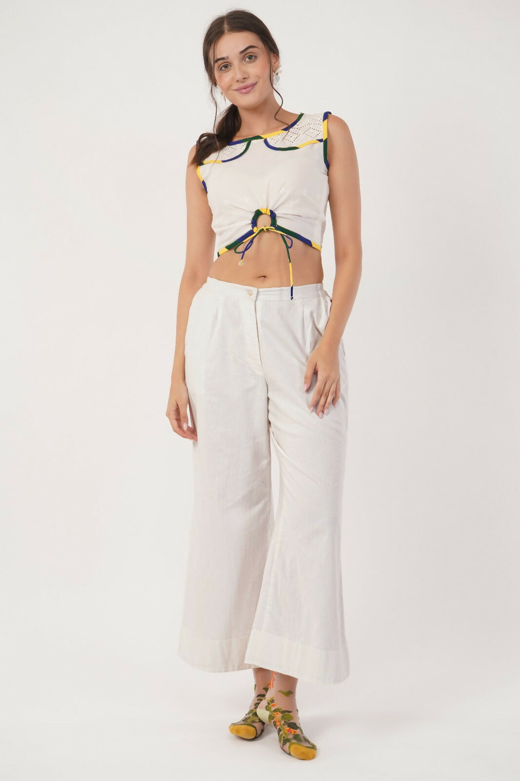 Echoes of Colour Top