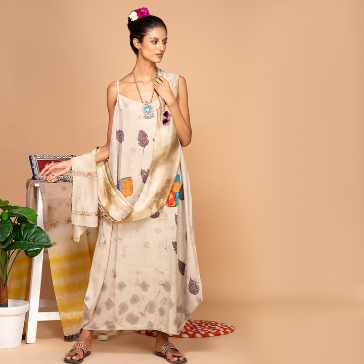 Peony Strap Dress