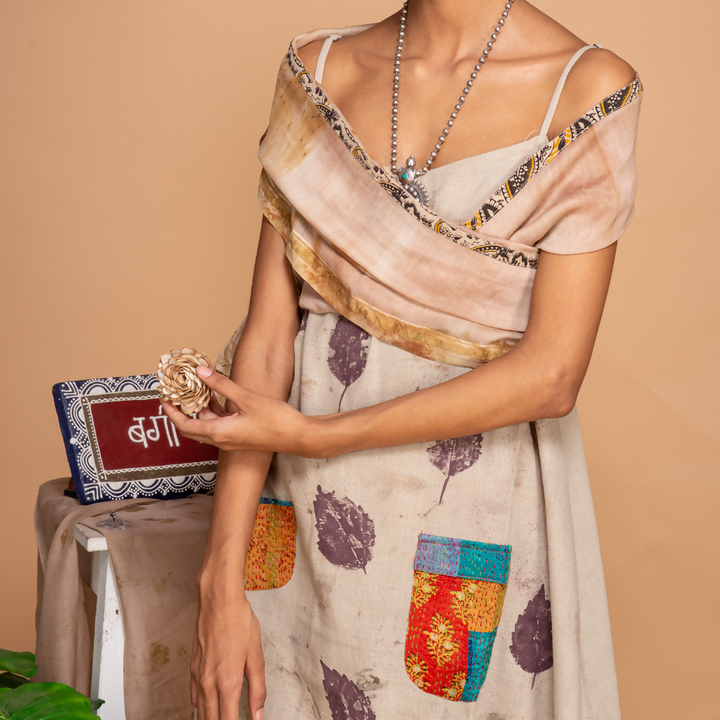 Peony Strap Dress