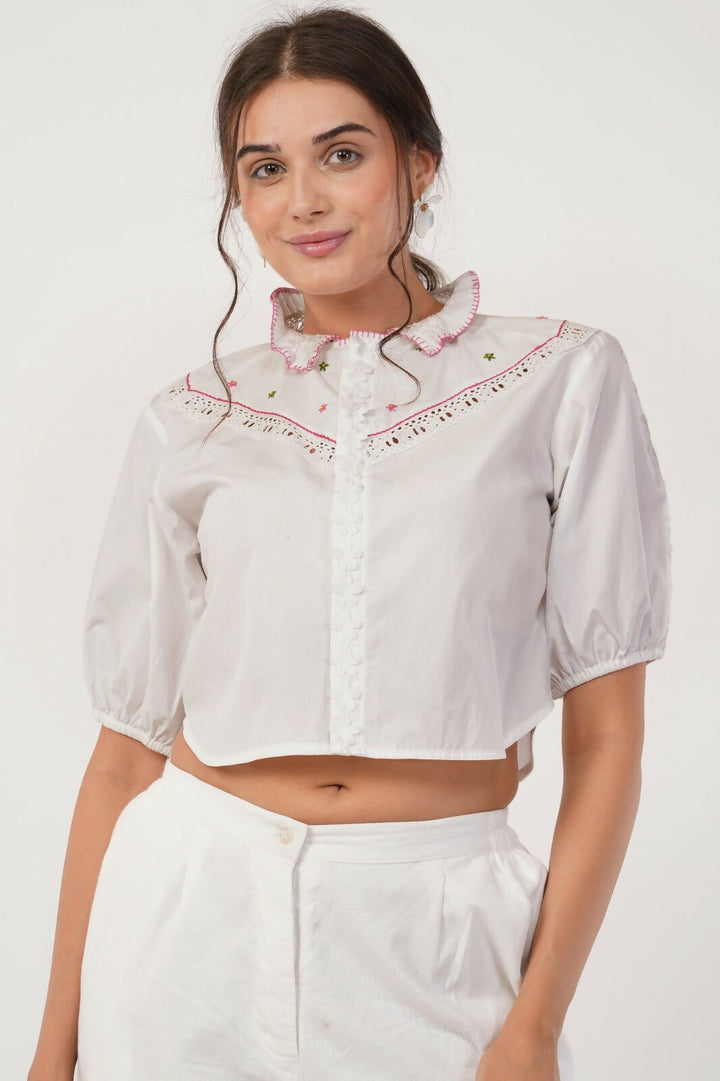 White Whisper Top