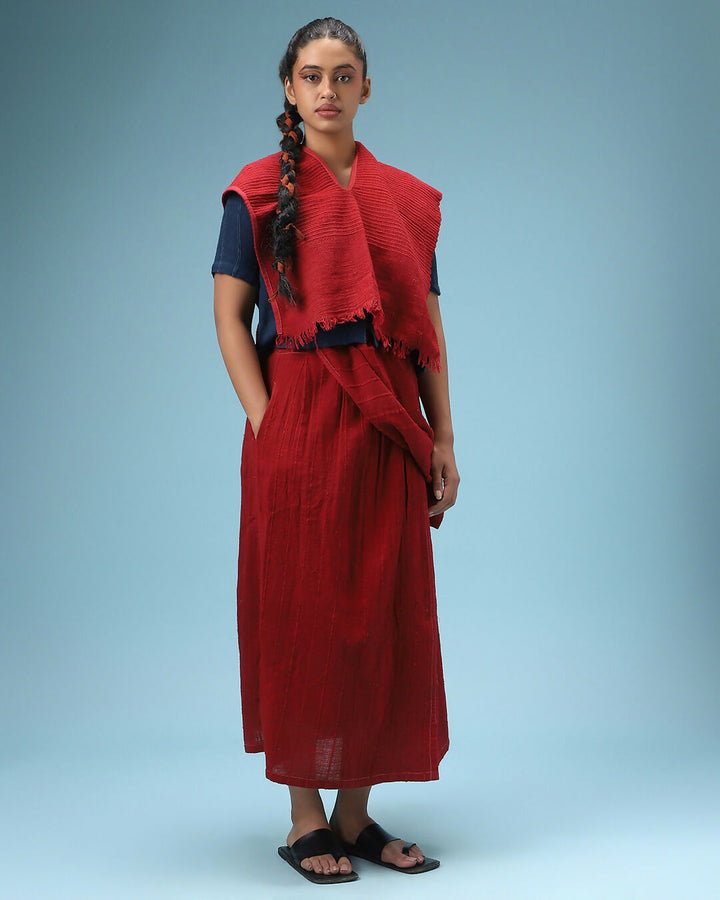 Rakta Top - Stole Blouse