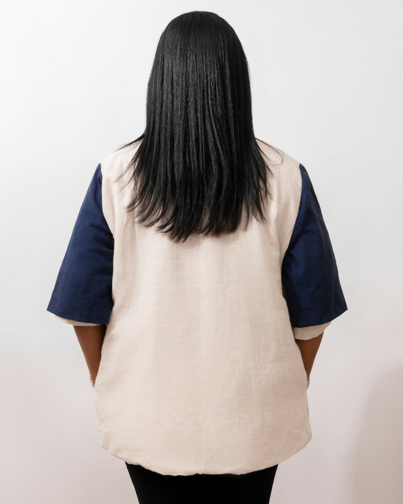 Indigo Shacket