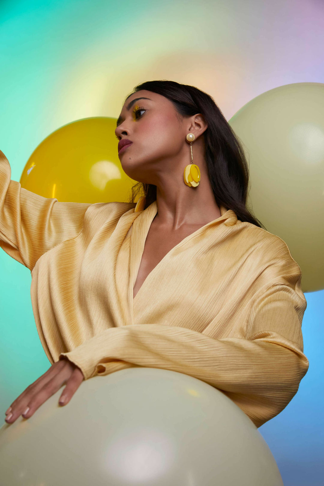 Magnolia Dangler Earrings