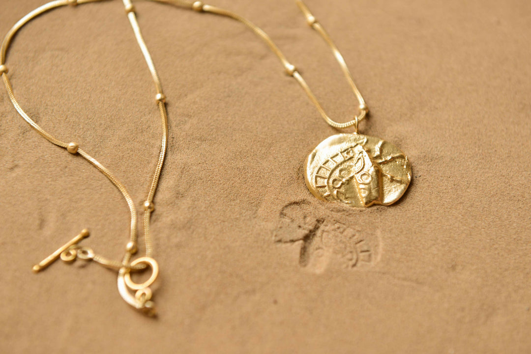 Fossil Pendent - Medium