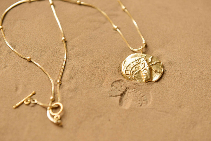 Fossil Pendent - Medium