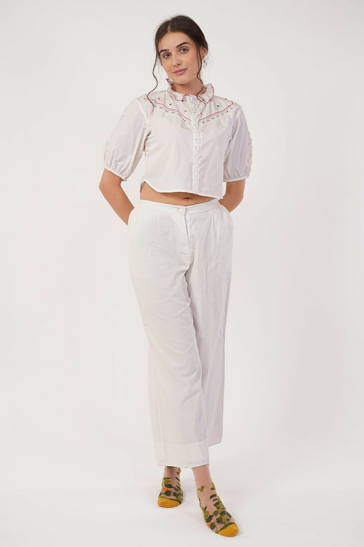 White Whisper Top