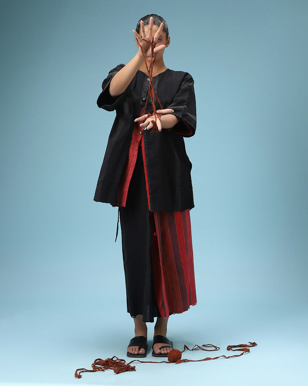 The Dual Essence Cloak Jacket