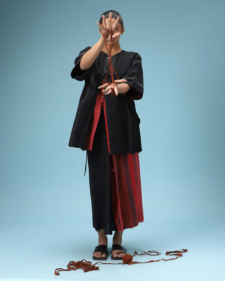 The Dual Essence Cloak Jacket