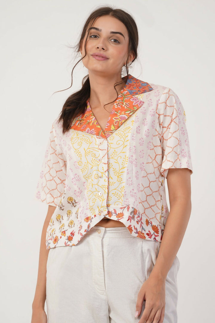 Coral Essence Top