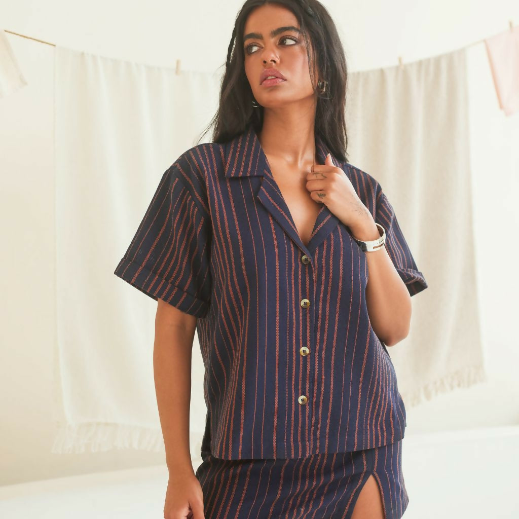 Short Sleeve Casual Shirt
