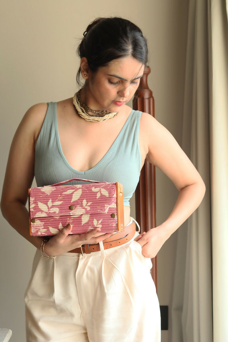 Pink Box Clutch - Gift Box