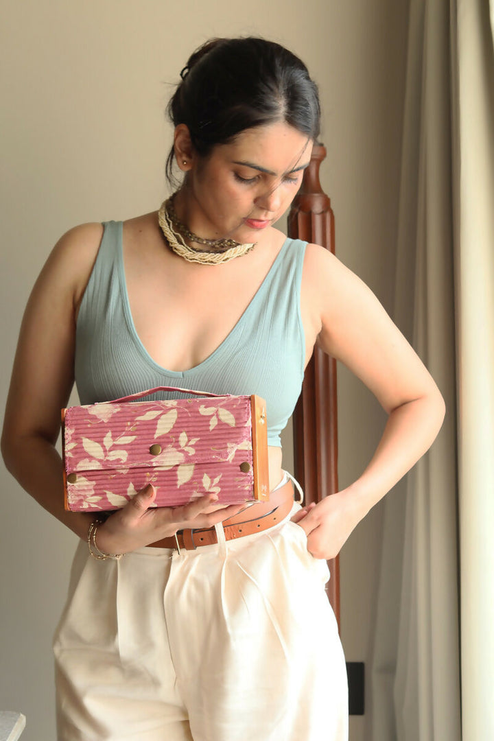 Pink Box Clutch - Gift Box