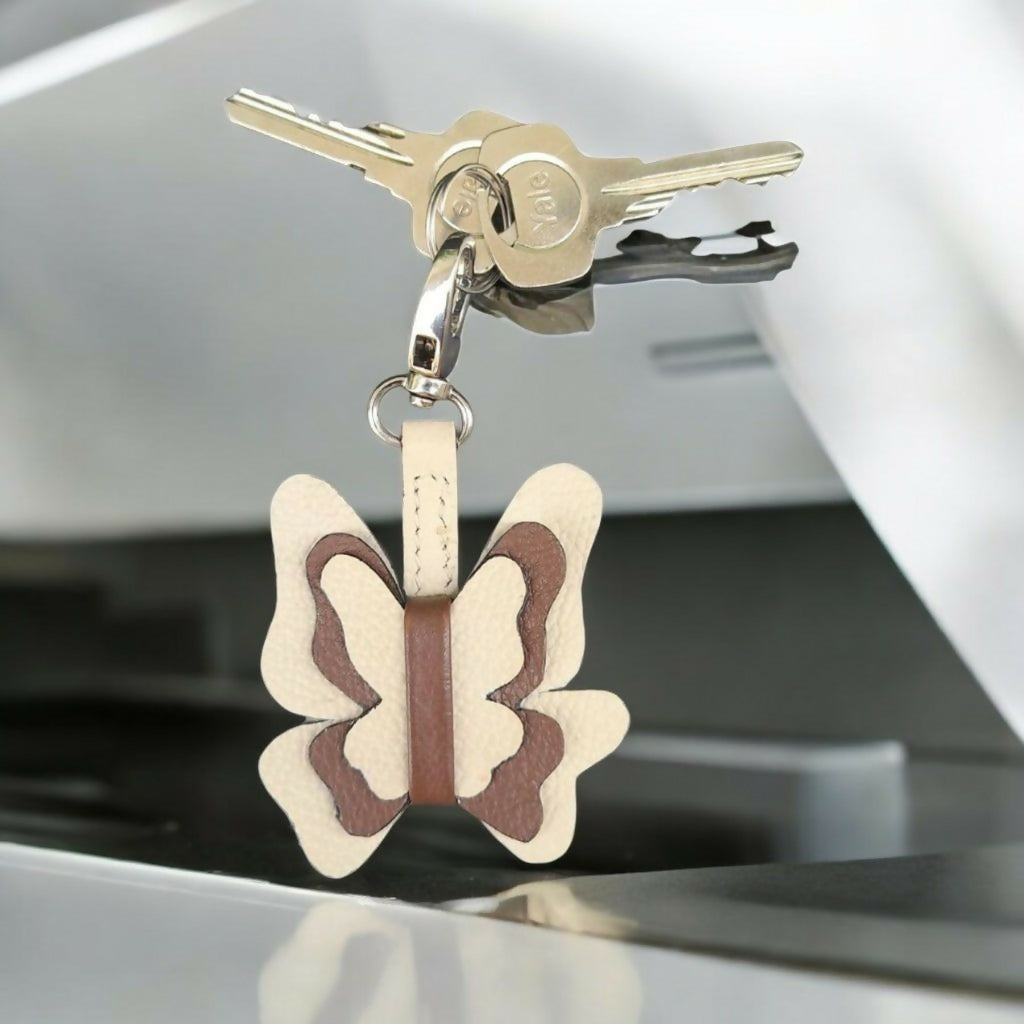 Butterfly Keyring