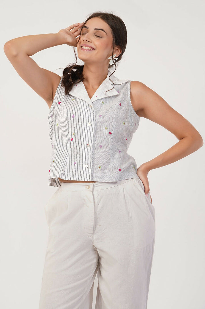 Aurora Garden Top