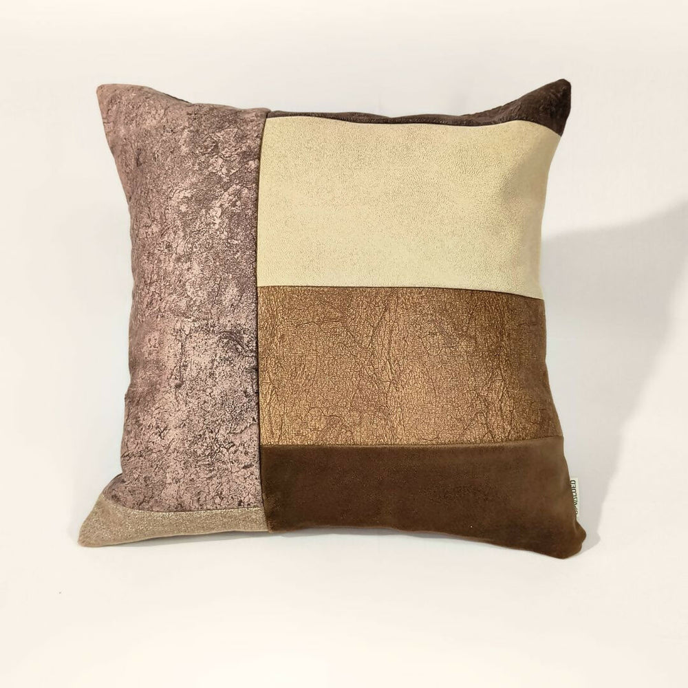 Woods Abstract Cushion Cover