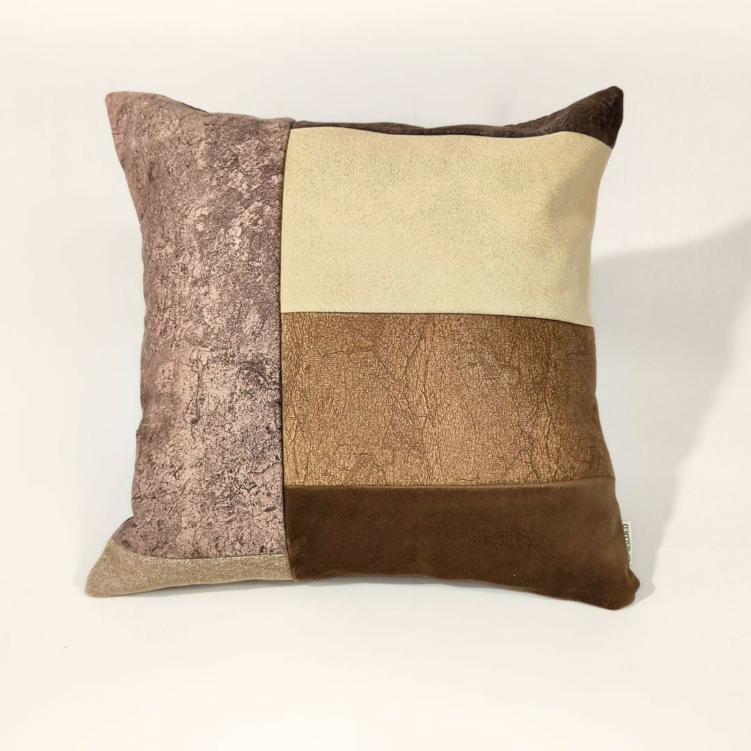 Woods Abstract Cushion Cover