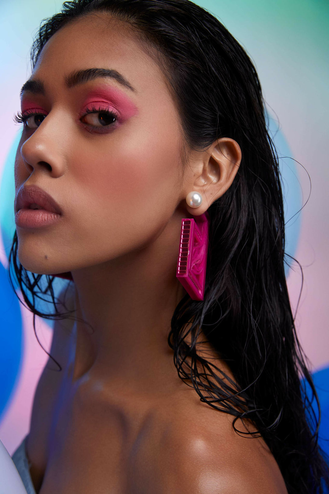 Topsy Turvy Earrings