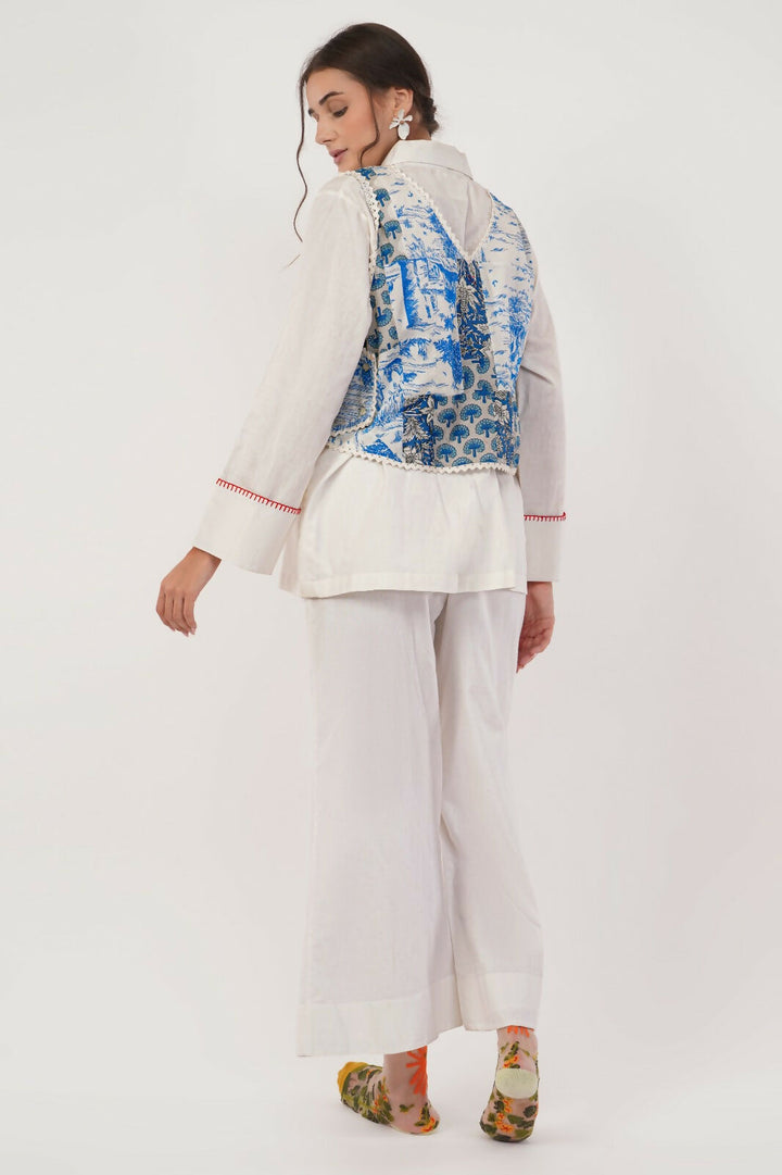 Blue Lagoon Vest