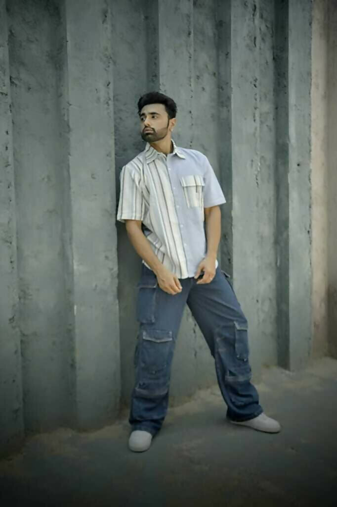 Chambray Yarn Dyed Shirt