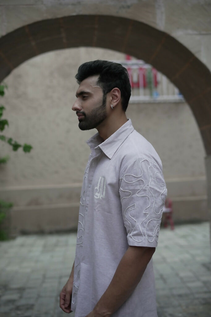 Beige Dori Work Shirt