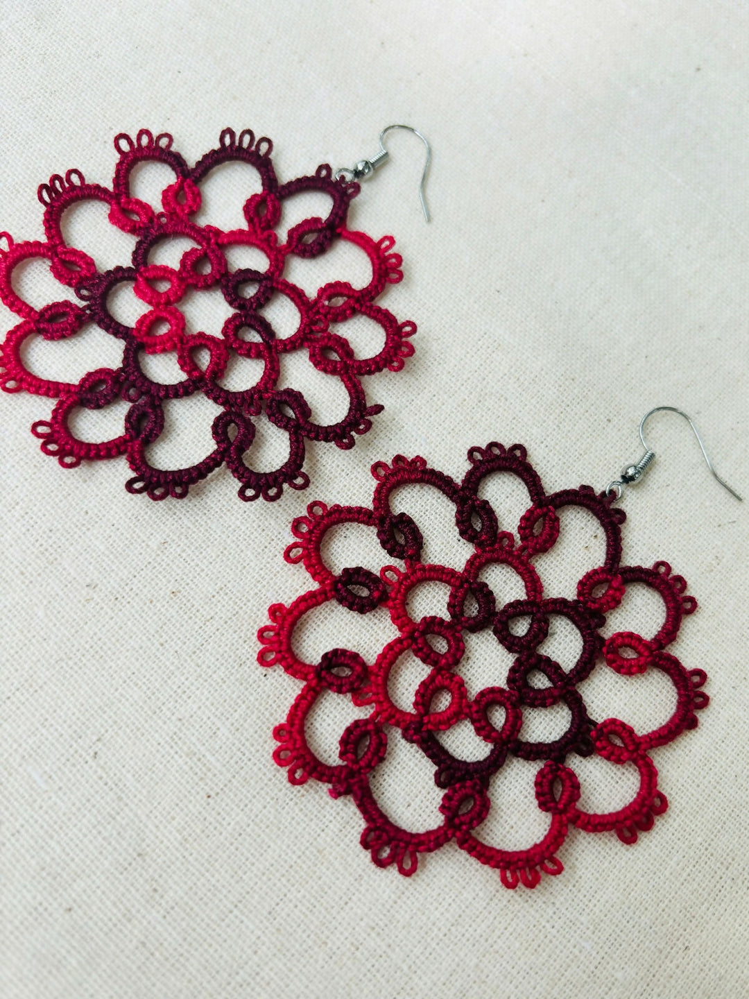 Wine Whisper Earrings