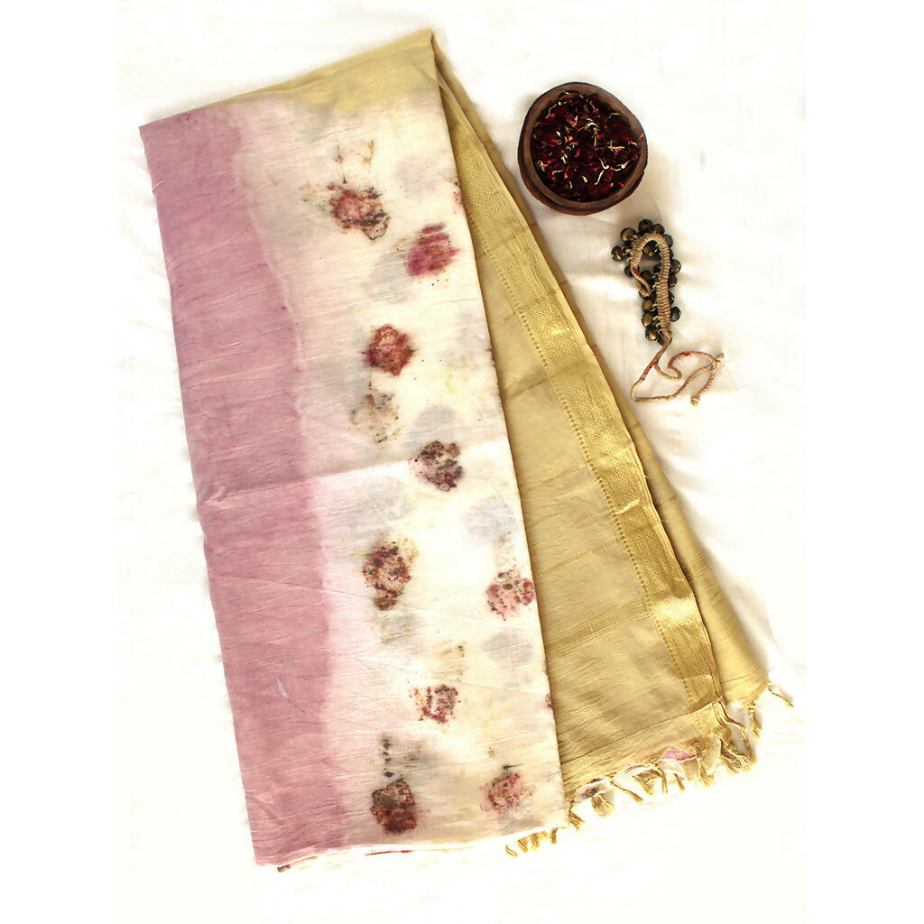 Multicolour Krishna Saree