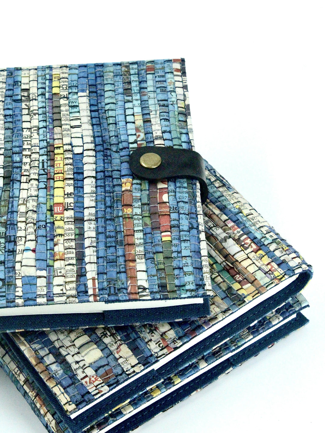 Rustic Weave Journal - Indigo Dream Edition