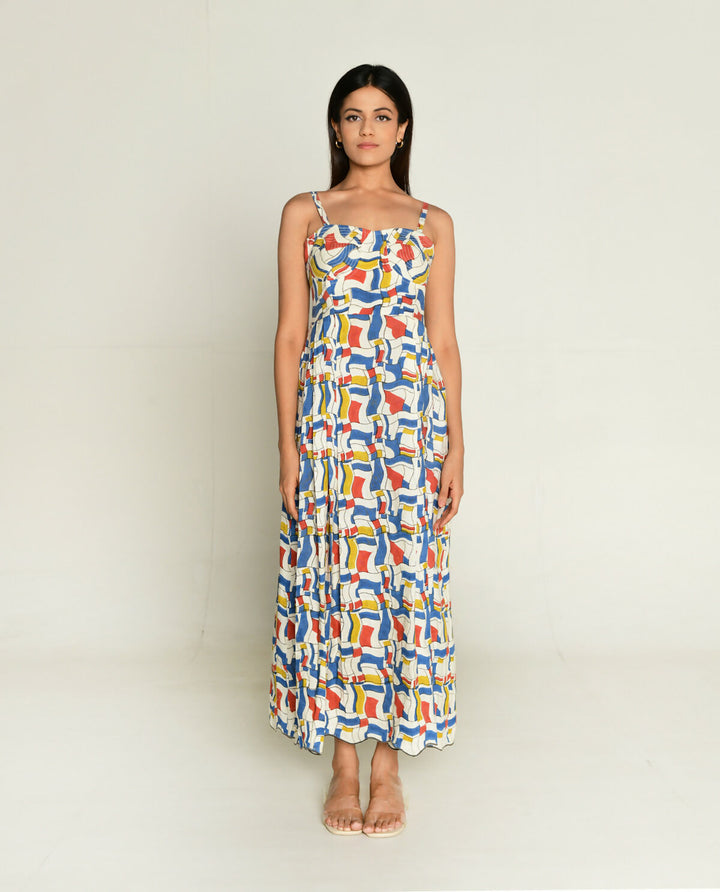 Escher Halter Heart Dress