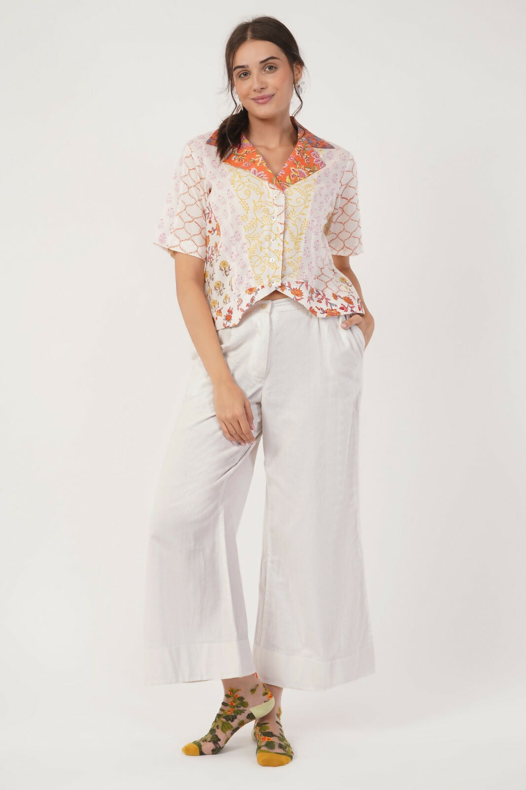 Coral Essence Top