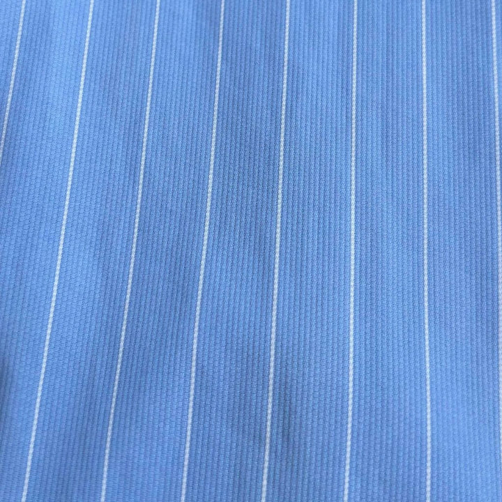 Blue Striped Skort