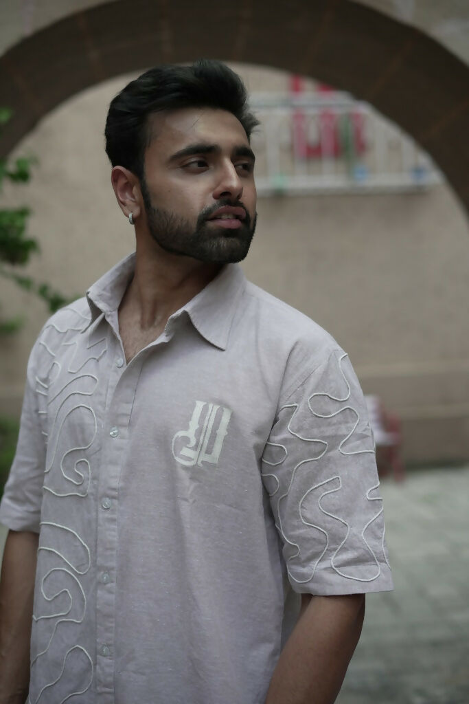 Beige Dori Work Shirt